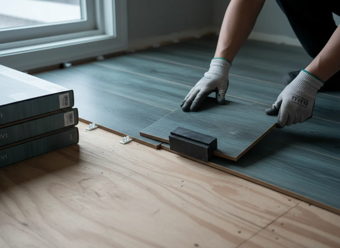 Luxury Vinyl Plank Installation company in Iron Belt, WI